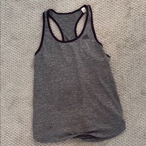 Adidas Women's Gray Tank Top